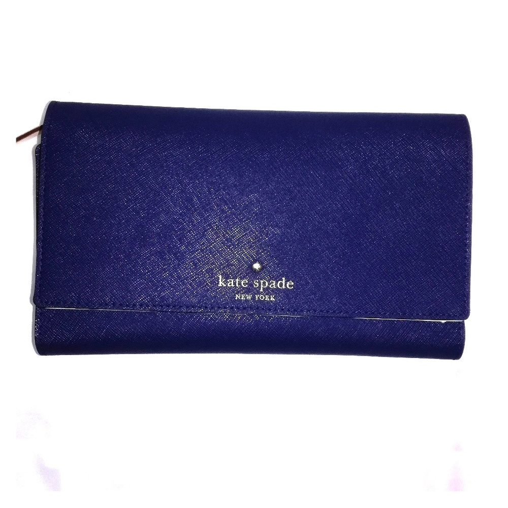 Kate Spade Leather Travel Wallet